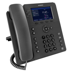 Sangoma P320 4-Line IP Phone with HD Voice and Color Display