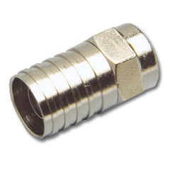 Legrand - On-Q 363140-03 Coax F Plug-RG-6 Quad Shield, Hex Crimp