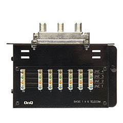 Legrand - On-Q 364400-04 6x4 Basic Combo Module