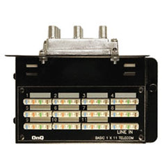 Legrand - On-Q 364400-10 11x8 Basic Combo Module