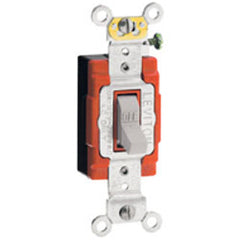 Leviton 1221-2 Single-Pole Toggle Back and Side Wired