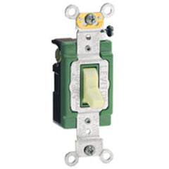 Leviton 3031-2 Back and Side Wired 120/277V AC Quiet Switch