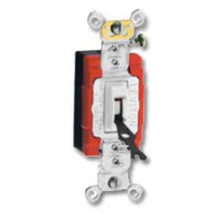 Leviton 1221-2L Single-Pole Locking