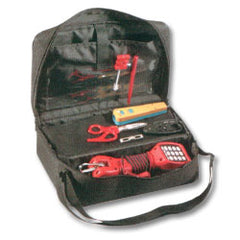 Fluke Networks 11289-400 Electrical Contractor Telecom Kit Zipper Case
