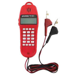 Fluke Networks 25501-009 TS25D Test Set with Angled Bed-Of-Nails Cord