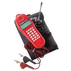 Fluke Networks 25501-109 TS25D Test Set Kit with Headset & Pouch