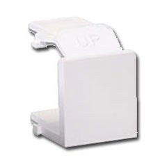 Leviton 41084-BWB Blank QuickPort Insert