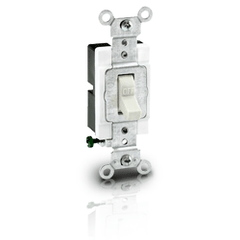 Leviton 1221-S Single Pole Toggle