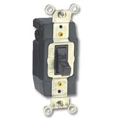 Leviton 1281 Single Pole Double Throw Toggle Maintained Contact