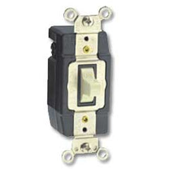 Leviton 1287 Back and Side Wired Toggle Maintained Contact 120/277V AC