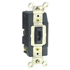 Leviton 1281-L Back and Side Wired Locking Maintained Contact 120/277V AC