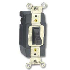 Leviton 1282 Back and Side Wired Toggle Maintained Contact 120/277V AC