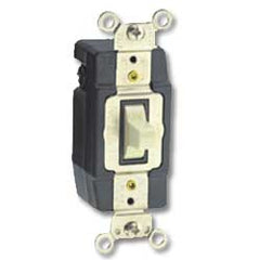 Leviton 1256 Back and Side Wired Toggle Momentary Contact 120/277V AC