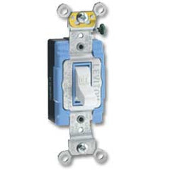 Leviton 1102-2 Side Wired Double-Pole Toggle 240/277V AC Quiet Switch