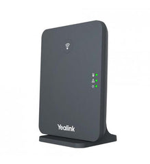Yealink W70B High-Performance DECT IP Base Station with Support for 20 Simultaneous Calls and 10 Handsets