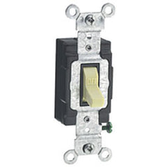 Leviton CSB1-15 Back and side Wired 120/277V AC Quiet Switch