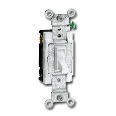 Leviton 54502-2 Double-Pole, Framed Toggle Side Wired Quiet Switch