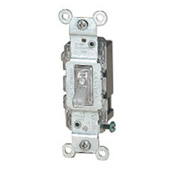 Leviton 1461-LHC Quickwire and Side Wired Single-Pole Illuminated Toggle
