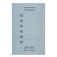Allen Tel ATP2500-1 Dial Card
