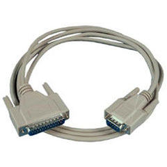 Allen Tel GBDB25MDB9M-6 Printer Cable with DB9 to DB25 Terminations