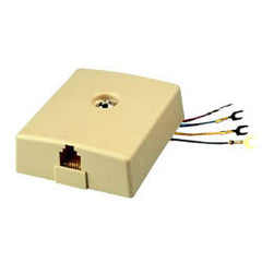 Allen Tel AT214C4 42A Block to Modular Surface Jack Cover