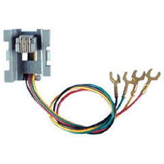 Allen Tel AT523A6 6-Wire 6-Position Modular Jack
