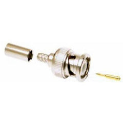 Allen Tel GBNC60-PH 50 Ohm BNC Hex Crimp Connector