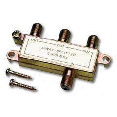 Allen Tel CT413 Coaxial Splitter - 3 Way