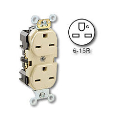 Leviton 5662 Wide Body Duplex Receptacle