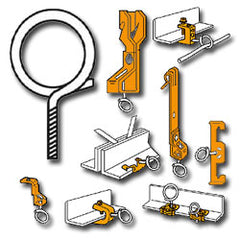 Erico 4BRT Bridle Ring with 1/4"-20 Threads