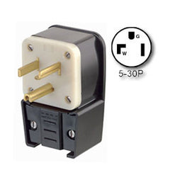 Leviton 9530-P Matching Angle Plug
