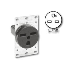 Leviton 5372 30Amp 250V 2-Pole 3-Wire Grounding