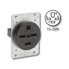 Leviton 8430 250V Flush Mount Receptacle