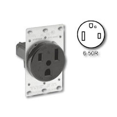 Leviton 5374-IG 50Amp 250V Flush Mount Receptacle Isolated Ground