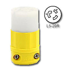 Leviton 23CM-13 20 Amp 120V Locking Connector