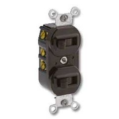 Leviton 5241 3-Way Switch/ Single-Pole Switch (Non-Grounding)