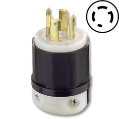 Leviton 2731 30 Amp 480V Locking Plug