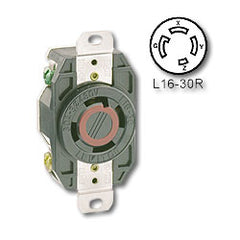 Leviton 2730 30 Amp 480V Receptacle