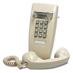 Cortelco 2554-VBA-44M 2554 Series Wall Phone with A-lead