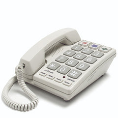 Cortelco 240085-V0E-21F EZ Touch Large Dial Phone