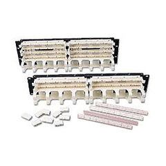 Siemon S110DB2-100RWM S110 Field Terminated 19" Panel with Cable Manager