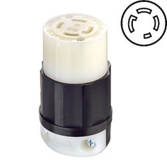 Leviton 2733 30 AMP 480 Volt 3 Phase Locking Connector