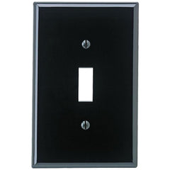 Leviton PJ1 1-Toggle Midway Size Nylon Wallplate