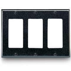 Leviton PJ263 3-Decora Midway Size Nylon Wallplate