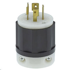 Leviton 2421 20 AMP 3 Phase 250V 3-Pole 4-Wire Grounding Locking Plug