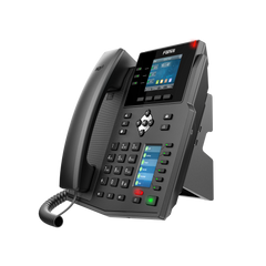 Fanvil X4U 12-Line Mid-Range IP Phone with HD Voice and Dual-Color Display