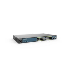 EnGenius EWS1200-28TFP Neutron Series 24-Port PoE+ Gigabit Switch with 4 SFP+ Ports