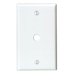 Leviton 88013 Residential Grade 1-Gang Phone or Cable Outlet - Box Mount