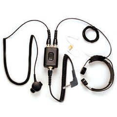 Pryme SPM-1563 Heavy Duty Throat Mic for Cobra and Motorola Radios