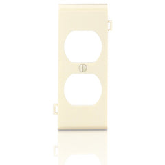 Leviton PSC-8 Duplex Receptacle Center Wallplates for Multi-Gang Installations